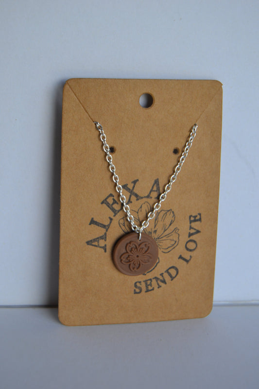 Mini Wax Seal Necklace
