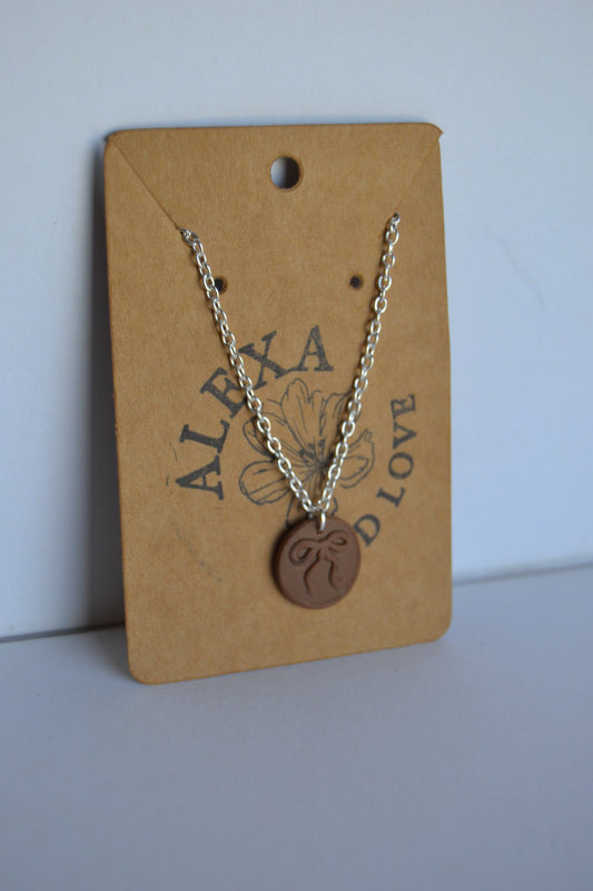 Mini Wax Seal Necklace