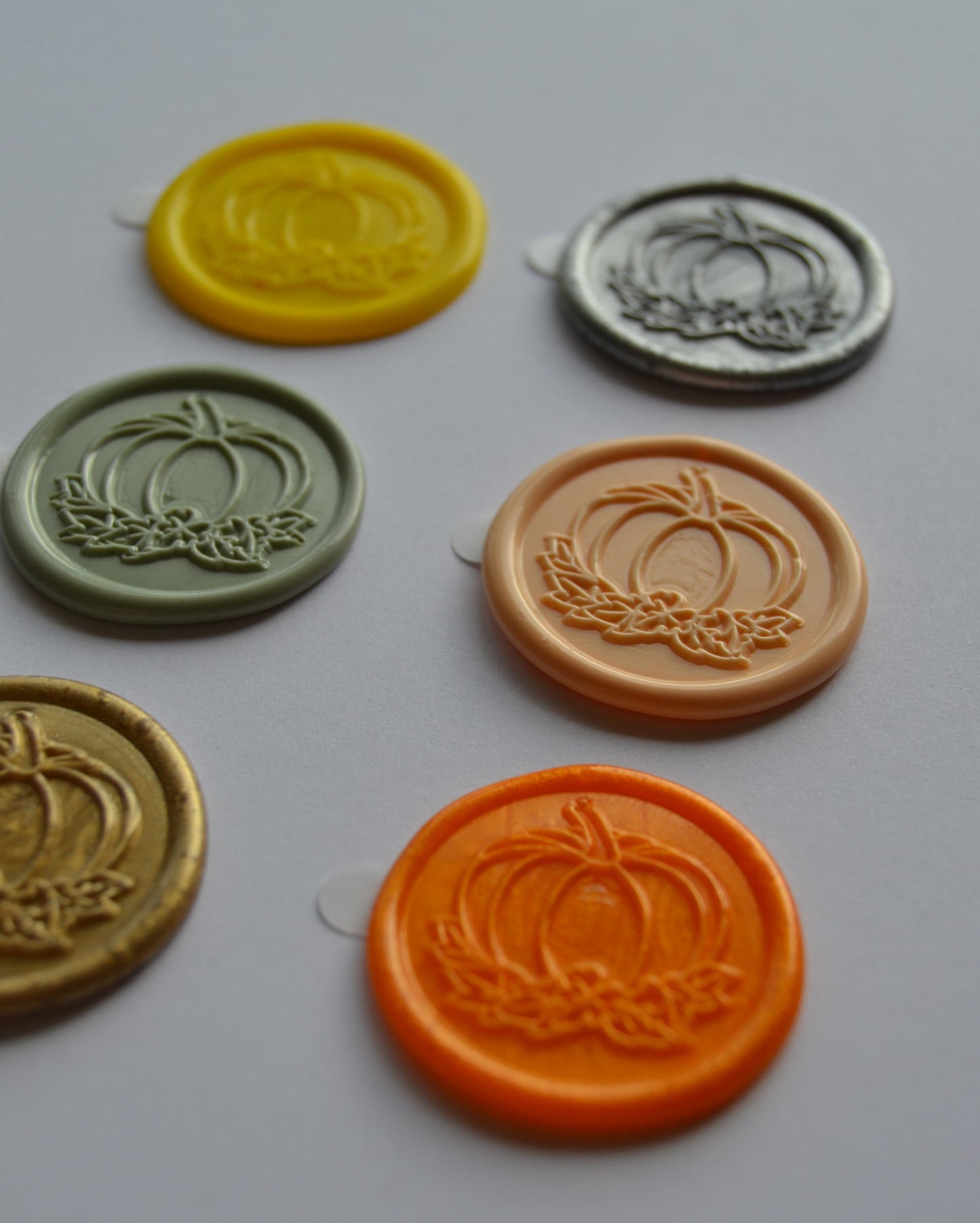 Pumpkin Patch Wax Seal Sticker