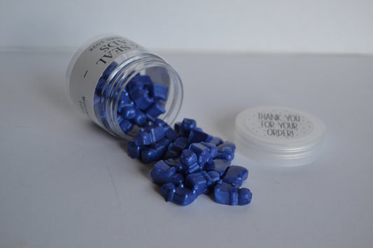 Moonlit Tide Wax Sealing Beads (Gummy Bear Shape)