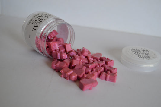 Berry Glow Wax Sealing Beads (Gummy Bear Shape)