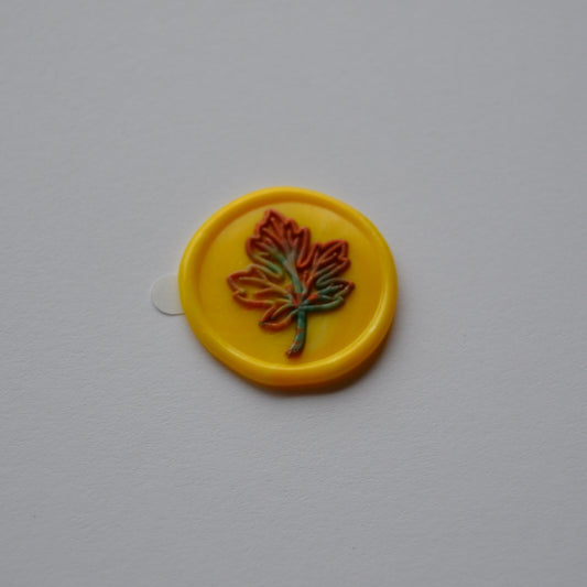 Handmade Wax Seals (Peel & Stick)