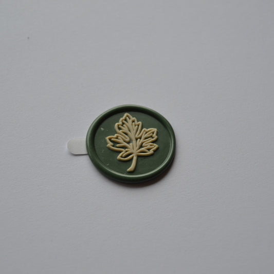 Handmade Wax Seals (Peel & Stick)