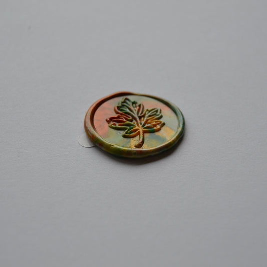 Handmade Wax Seals (Peel & Stick)