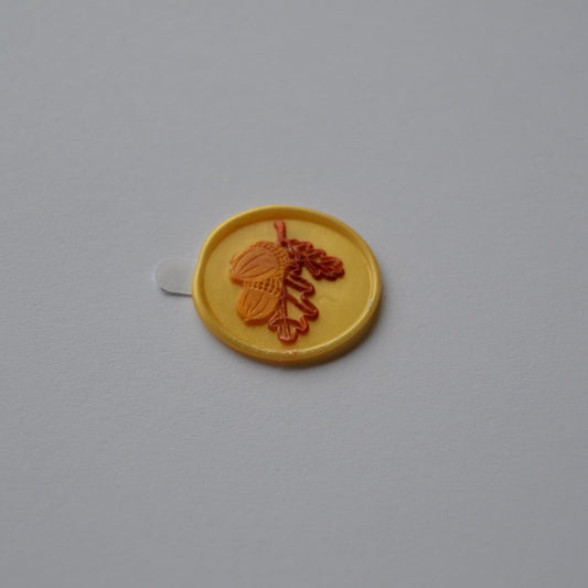 Handmade Wax Seals (Peel & Stick)