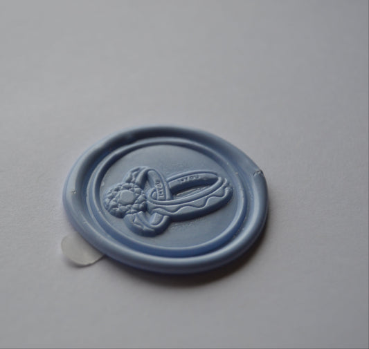 Handmade Wax Seals (Peel & Stick)