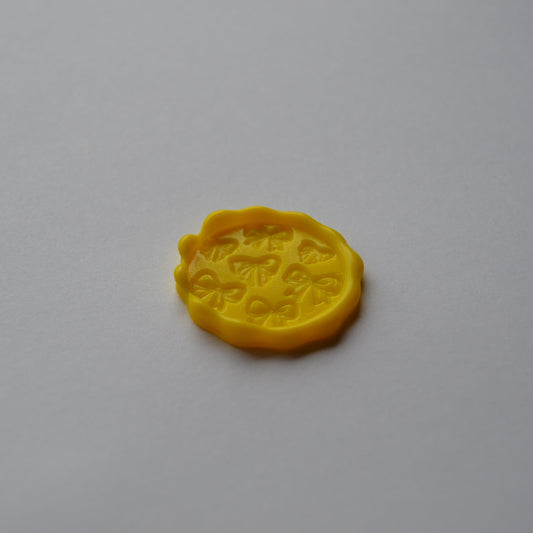 Handmade Wax Seals (Peel & Stick)