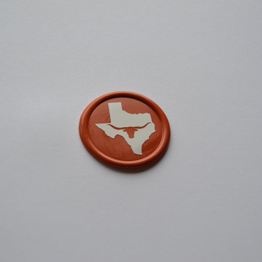 Handmade Wax Seals (Peel & Stick)