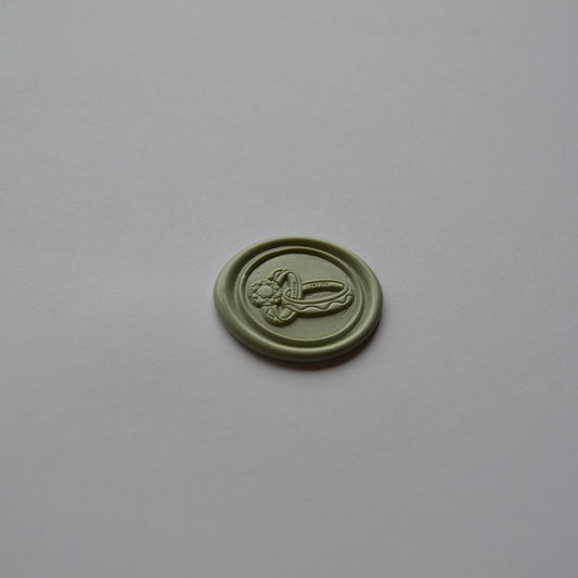 Handmade Wax Seals (Peel & Stick)