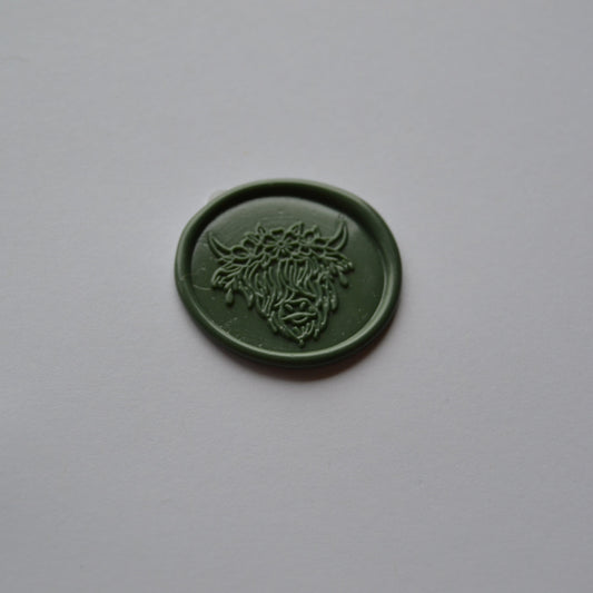 Handmade Wax Seals (Peel & Stick)