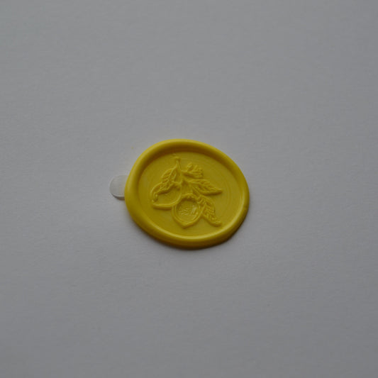 Handmade Wax Seals (Peel & Stick)