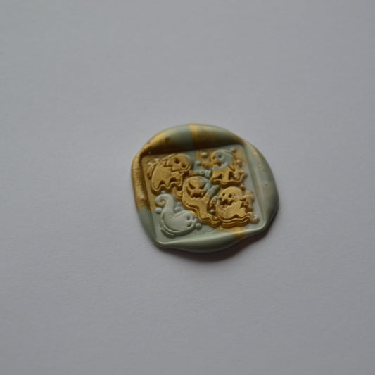 Handmade Wax Seals (Peel & Stick)