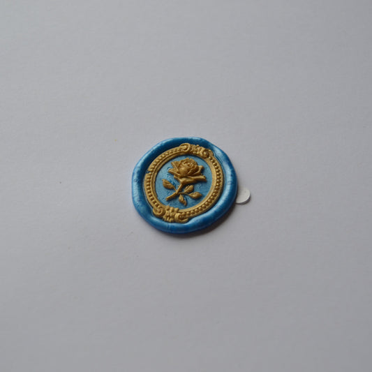 Handmade Wax Seals (Peel & Stick)