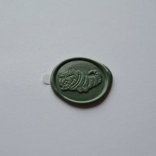 Handmade Wax Seals (Peel & Stick) (4 colors)