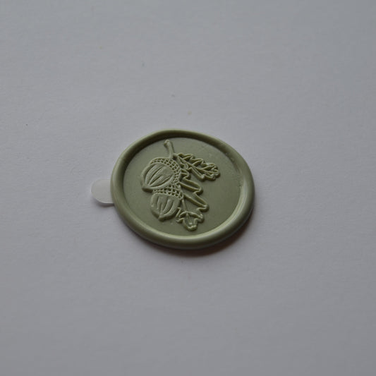 Handmade Wax Seals (Peel & Stick) (4 colors)