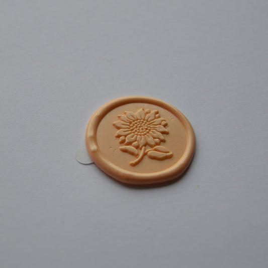 Handmade Wax Seals (Peel & Stick) (4 colors)
