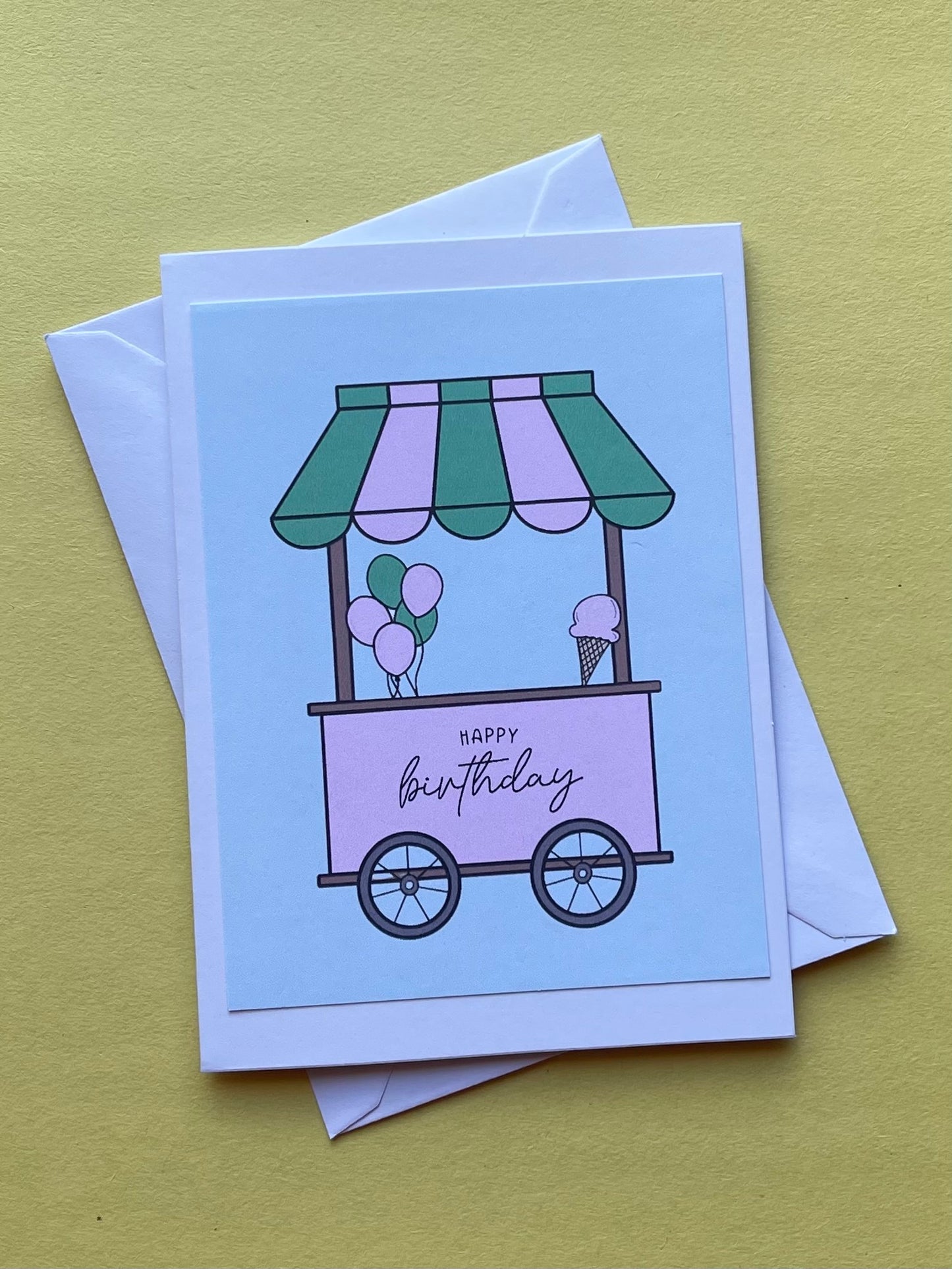 Birthday Cart