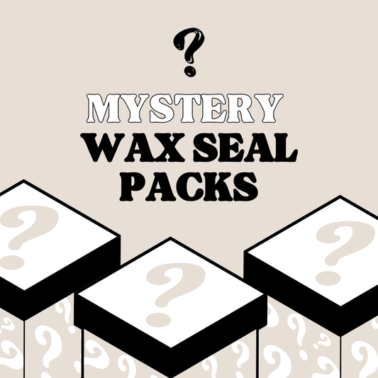 Mystery Wax Seal Packs