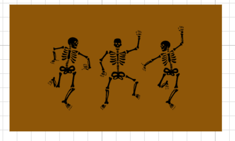 Dancing Skeletons Doormat (PREORDER)