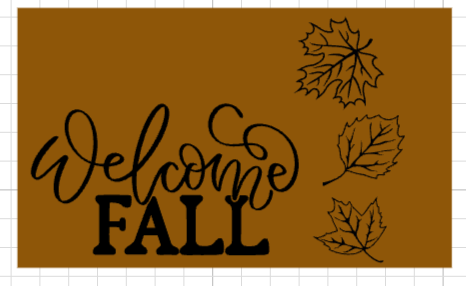 Welcome Fall Doormat (PREORDER)