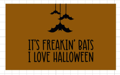 Freakin Bats Doormat (PREORDER)