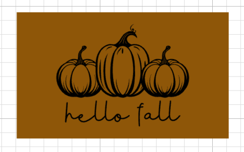 Hello Fall Doormat (PREORDER)