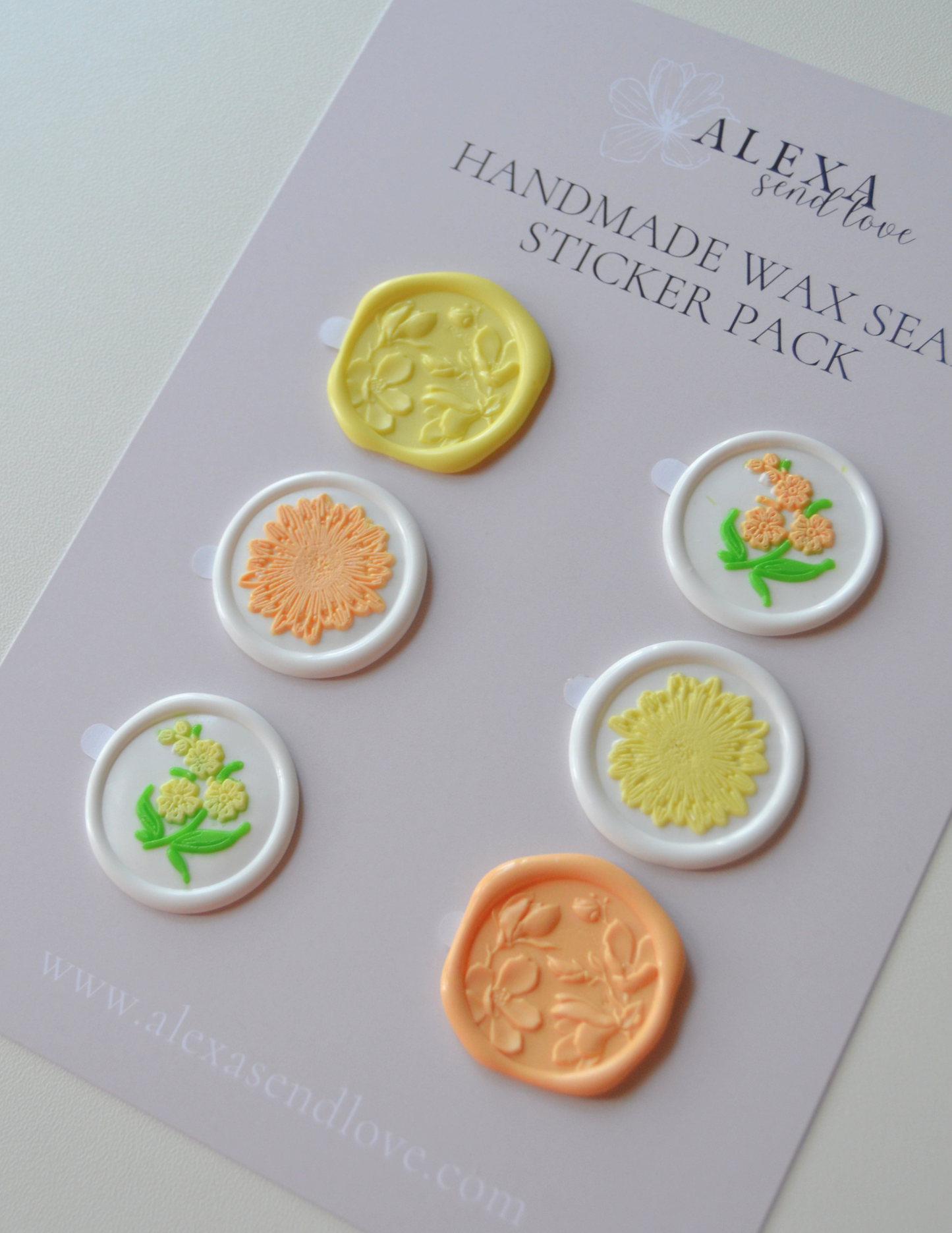 Wax Seal Sticker Pack