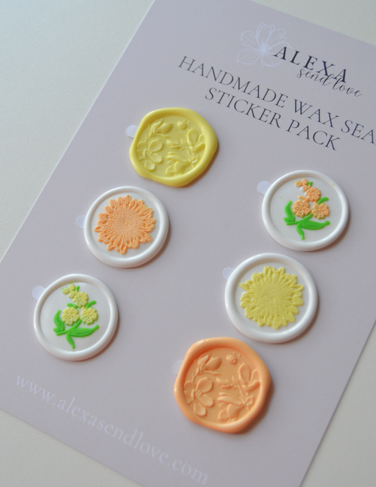 Wax Seal Sticker Pack