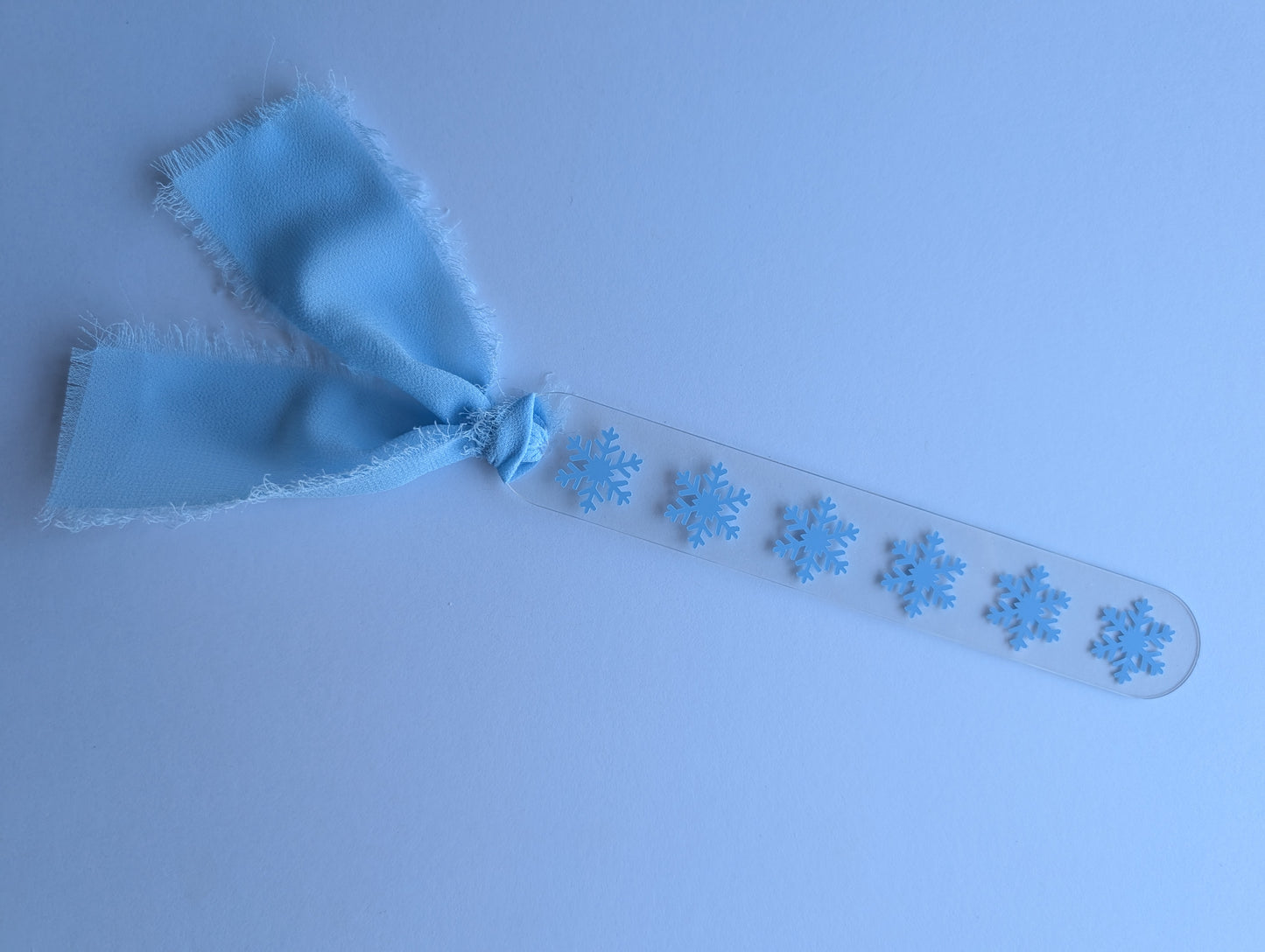 Snowflake Bookmark