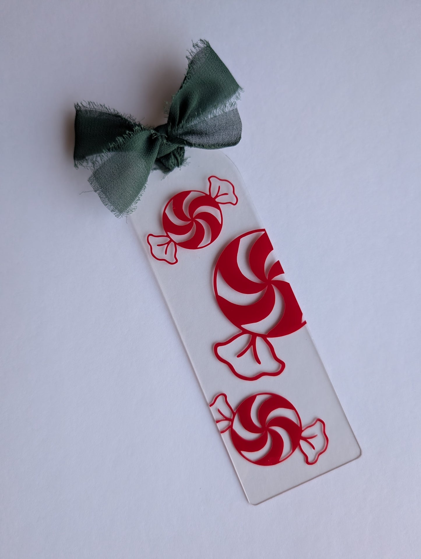 Peppermint Bookmark
