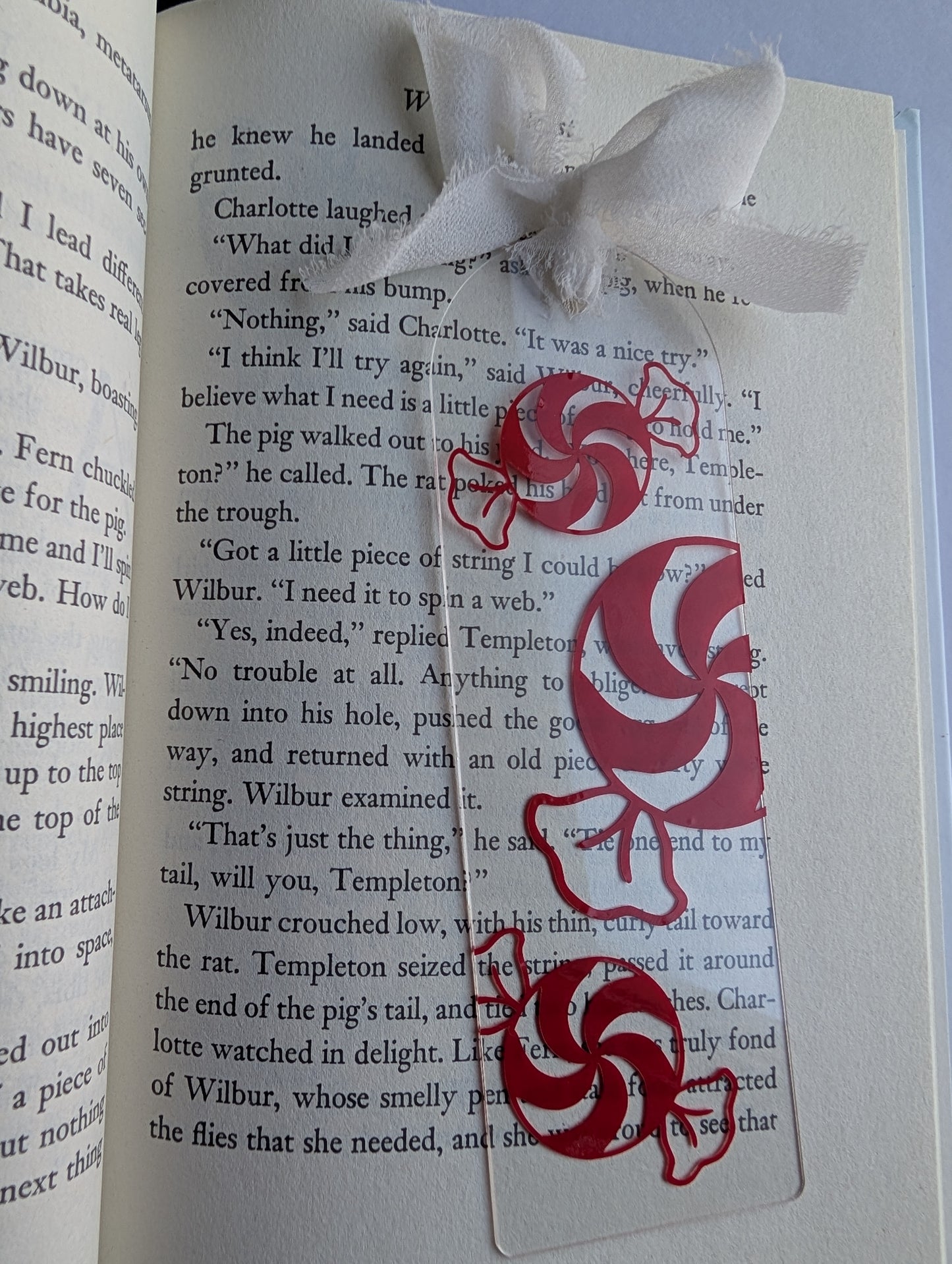 Peppermint Bookmark