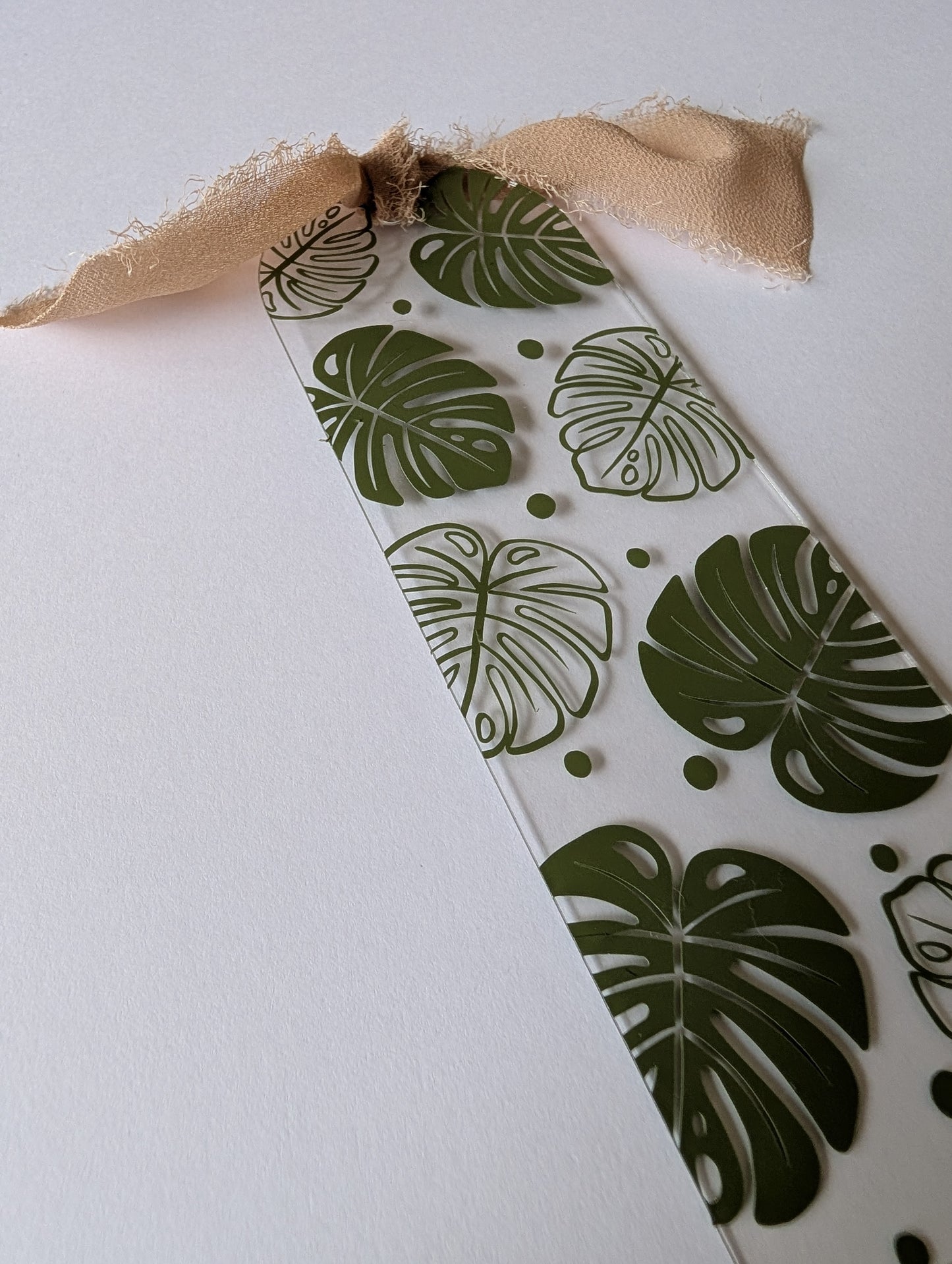 Botanical Breeze Bookmark