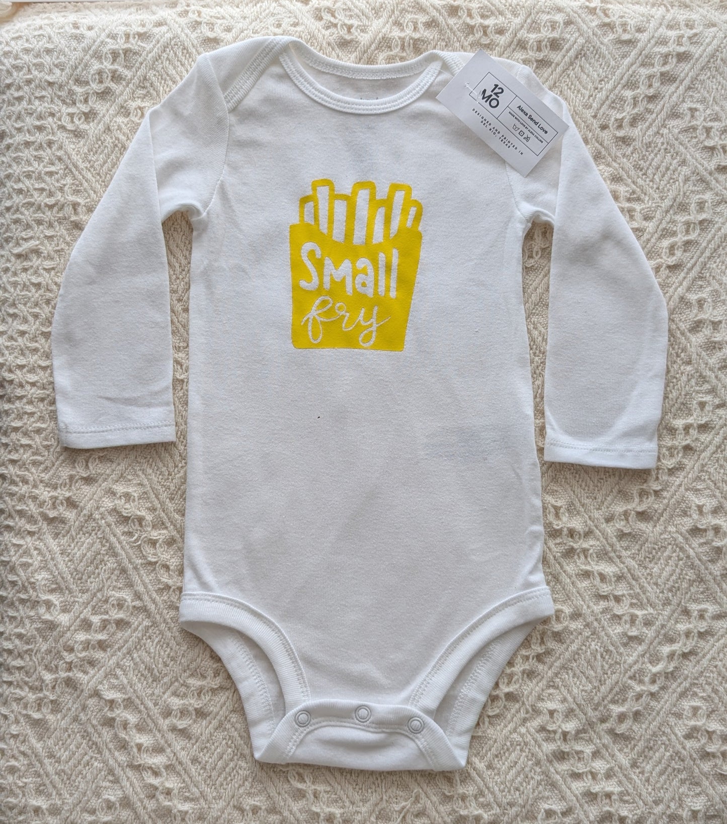 Small Fry Onesie
