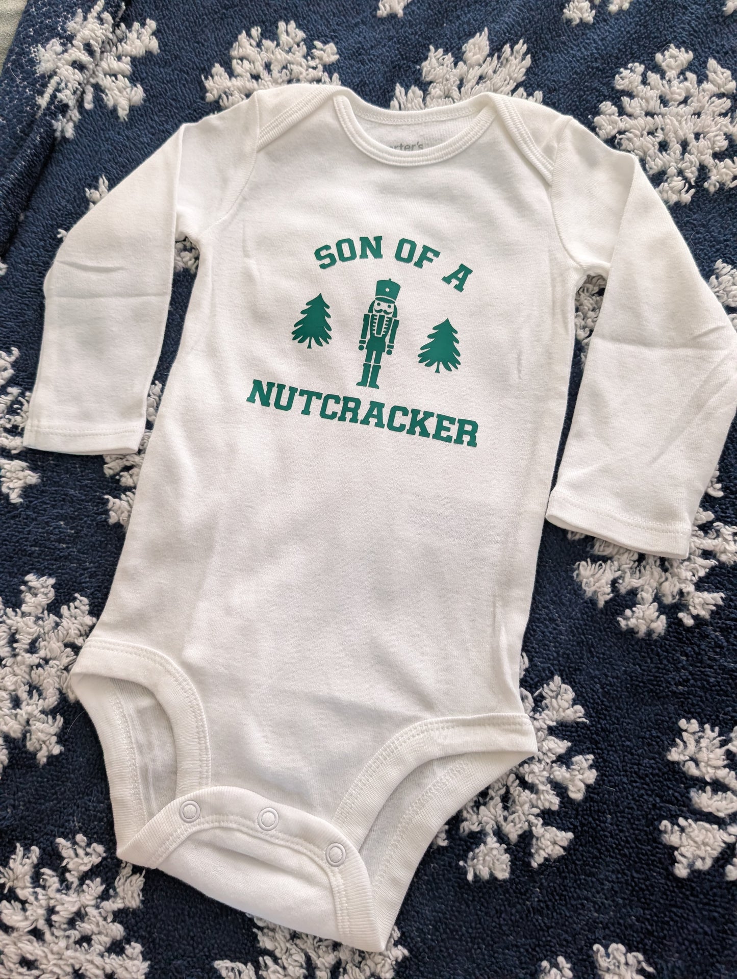 Son Of A Nut Cracker Onesie (Long Sleeve)