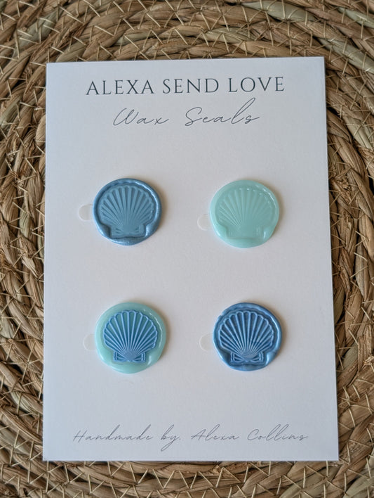 Seashell Wax Seal Pack (4)
