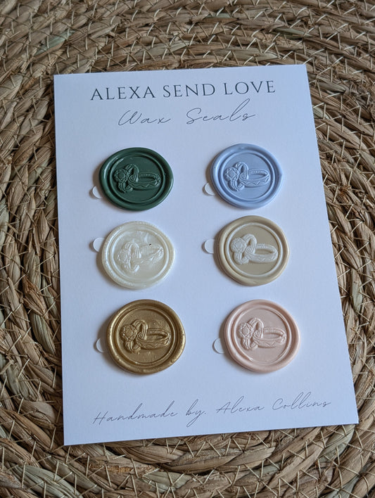 Wedding Ring Wax Seal Pack (6)