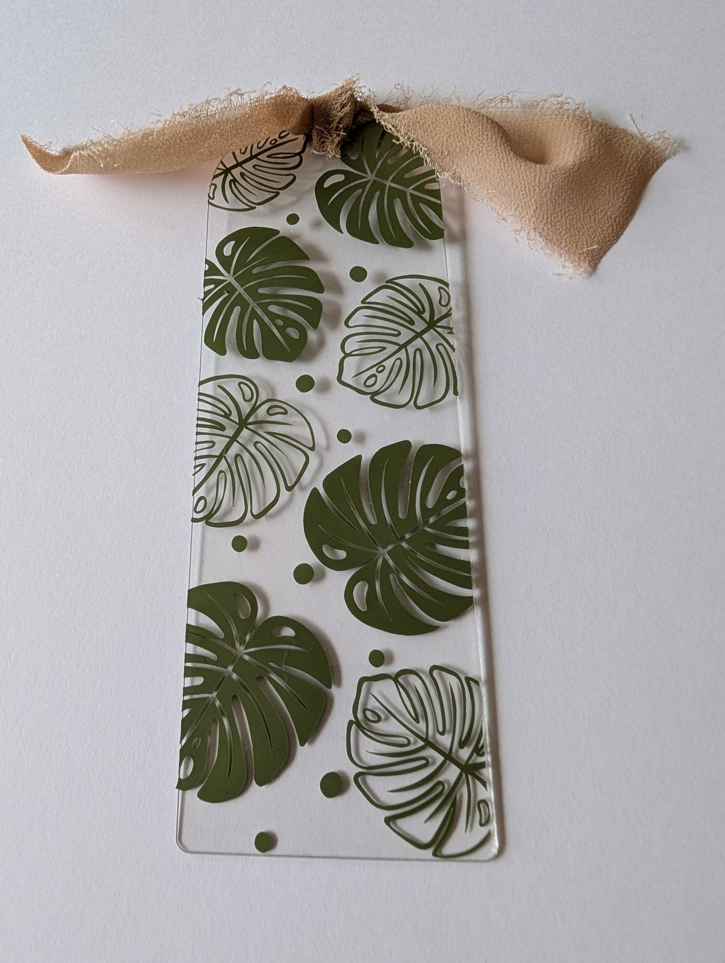 Botanical Breeze Bookmark