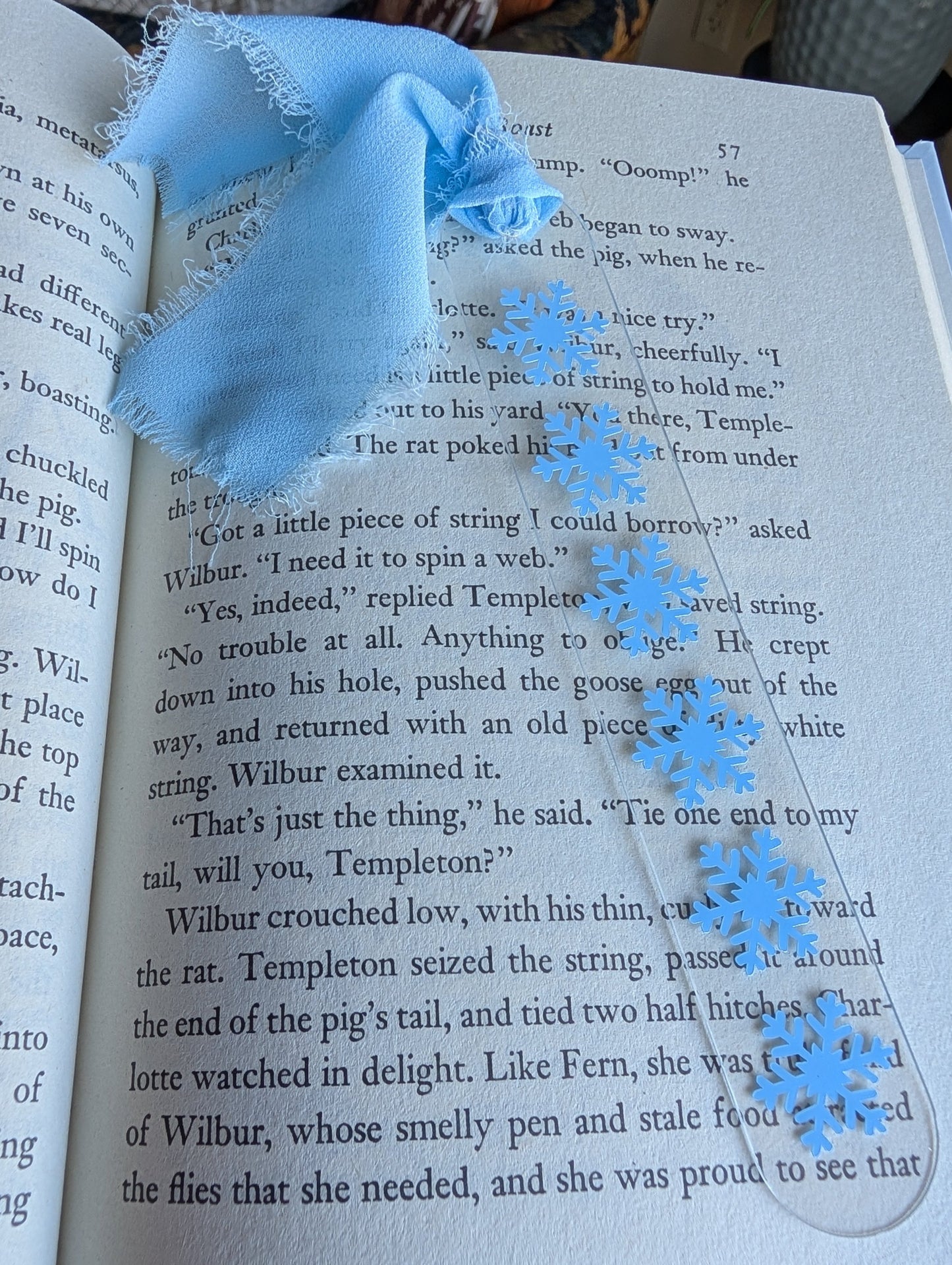 Snowflake Bookmark